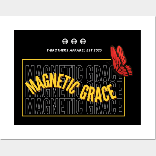 MAGNETIC GRACE Posters and Art
